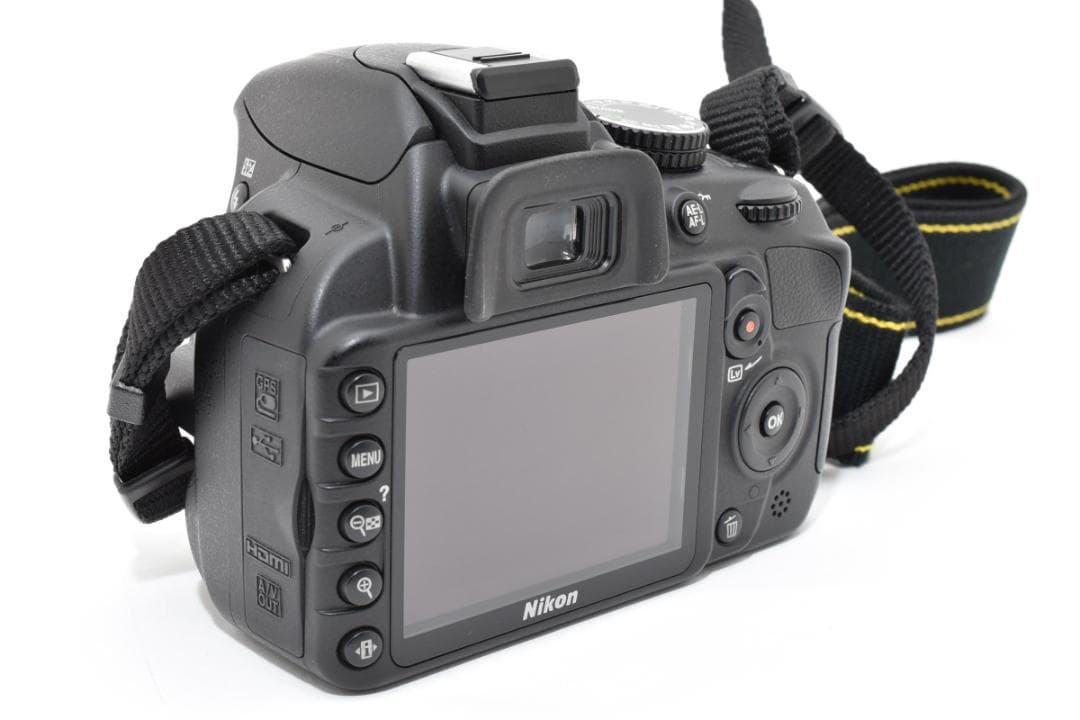 ★撮影枚数975枚・超美品★Nikon ニコン D3100 ボディ #21068