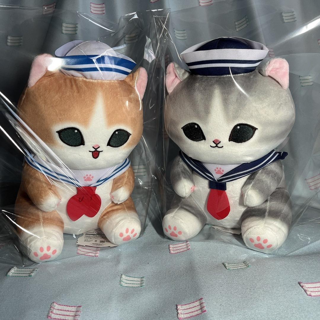 新品・まとめ売り【モフサンドmofusand】BIGぬいぐるみセット ⑪ 7体