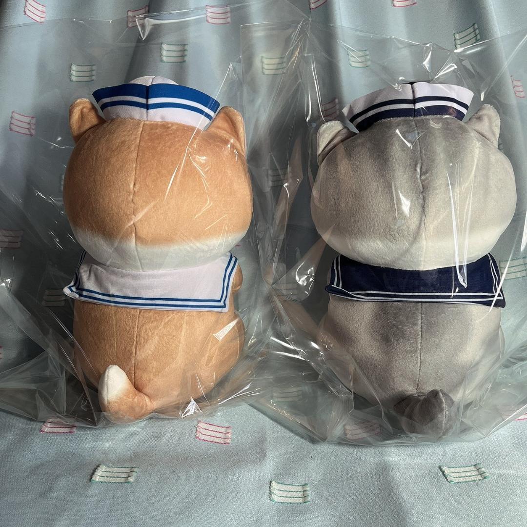 新品・まとめ売り【モフサンドmofusand】BIGぬいぐるみセット ⑪ 7体