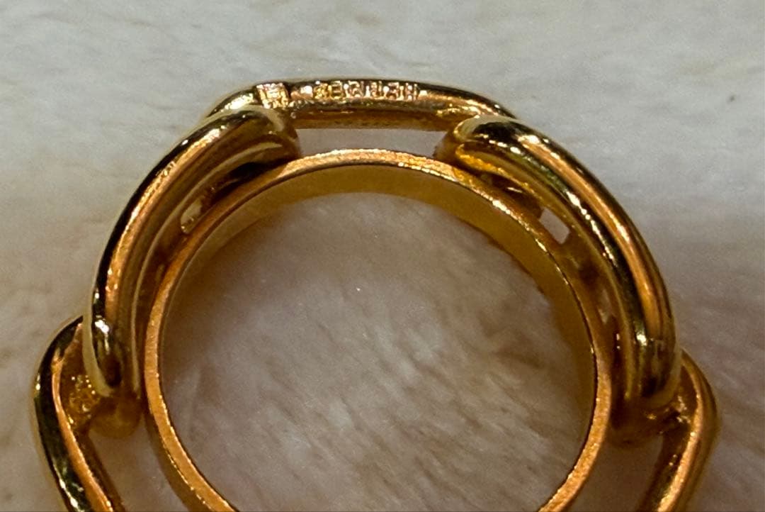 Keramik⭐️HERMES エルメス スカーフリング 本体のみ⭐️