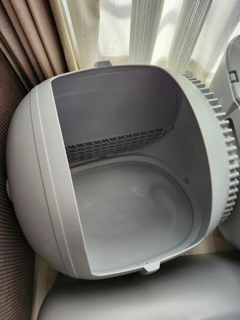 Pety ×JSFコラボレーション　全自動トイレ　グレー