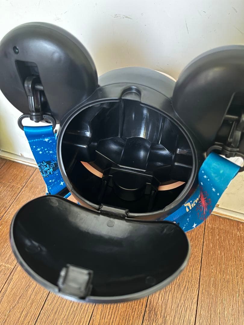 【新品未使用】70周年限定ミッキーポップコーンバケット カリフォルニアディズニー