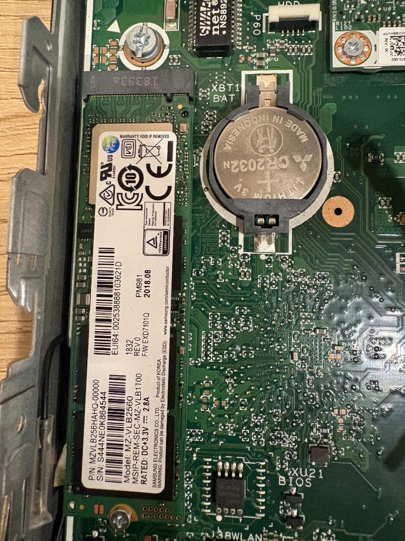 HP ProDesk 400 G4 DM i5-8世代 8GB 256GB