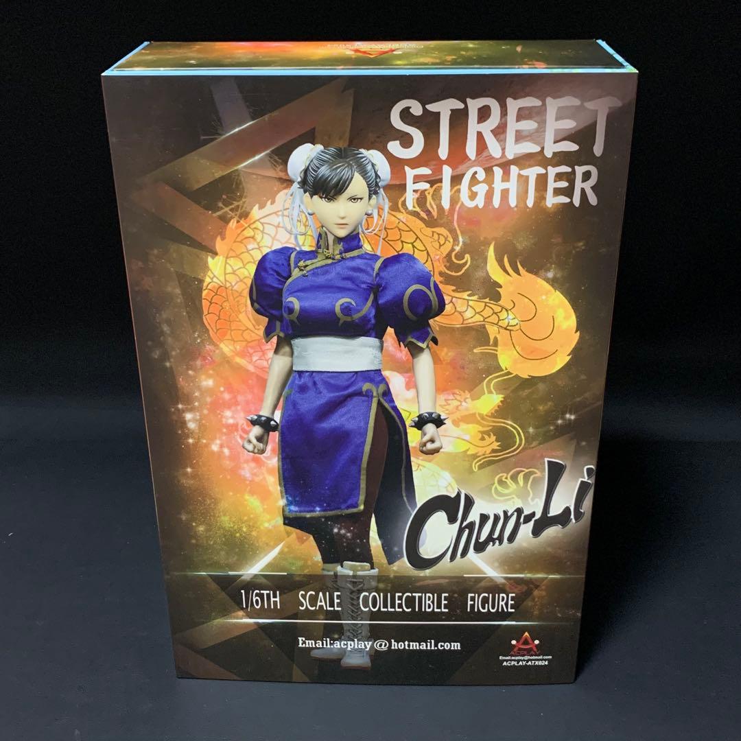 1/6 12インチACPLAY ATX024 ストリートファイター 春麗