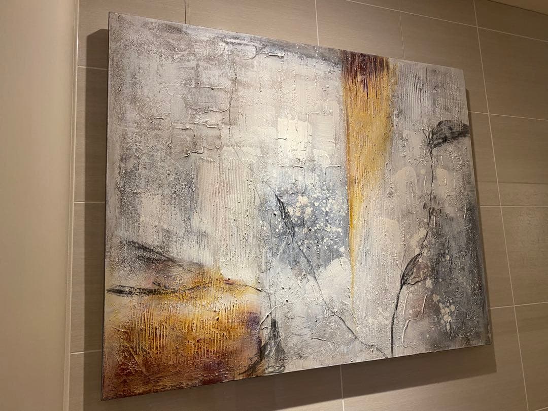 BoConcept アート 抽象画 100×80