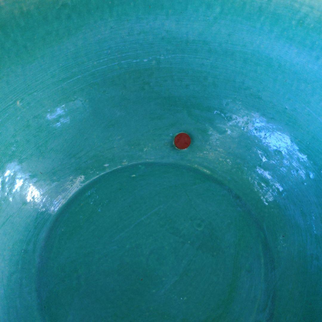 信楽焼　メダカ鉢　睡蓮鉢　水鉢　直径約50cm