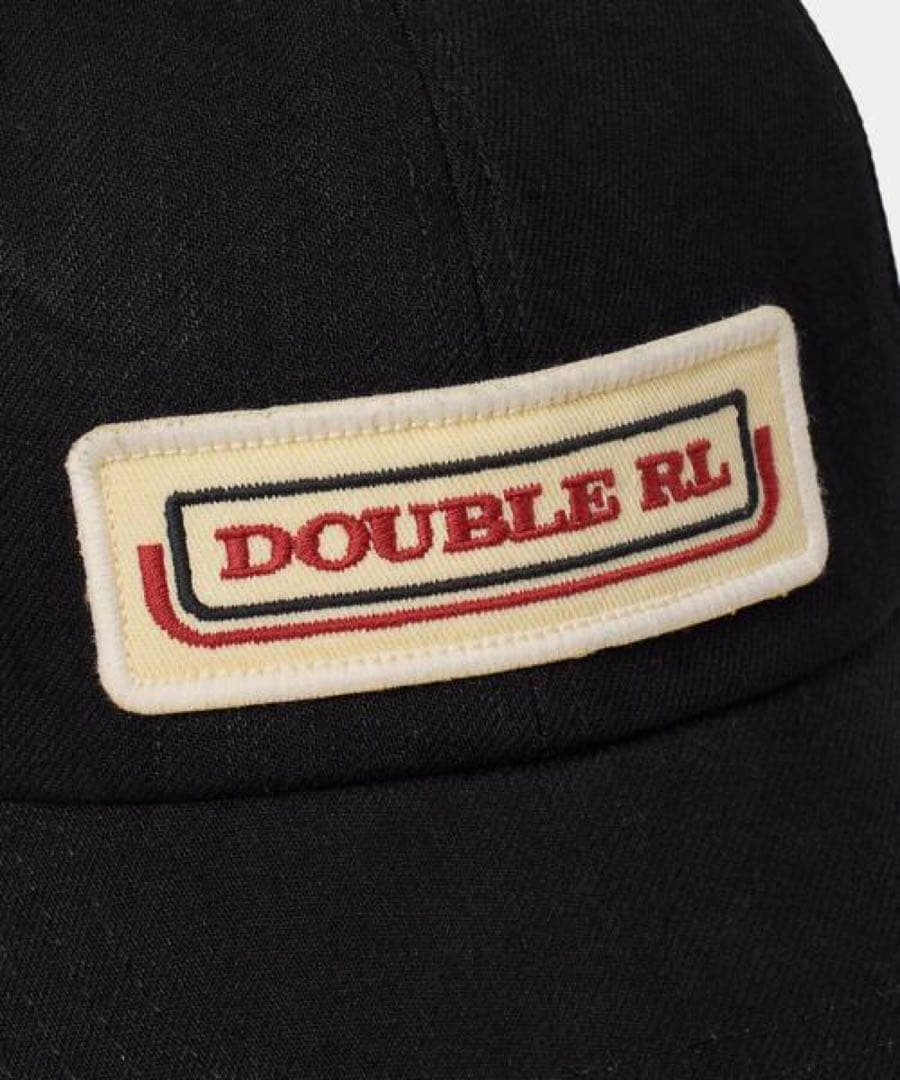 即決 新品未使用 RRL トラッカーキャップ ブラック