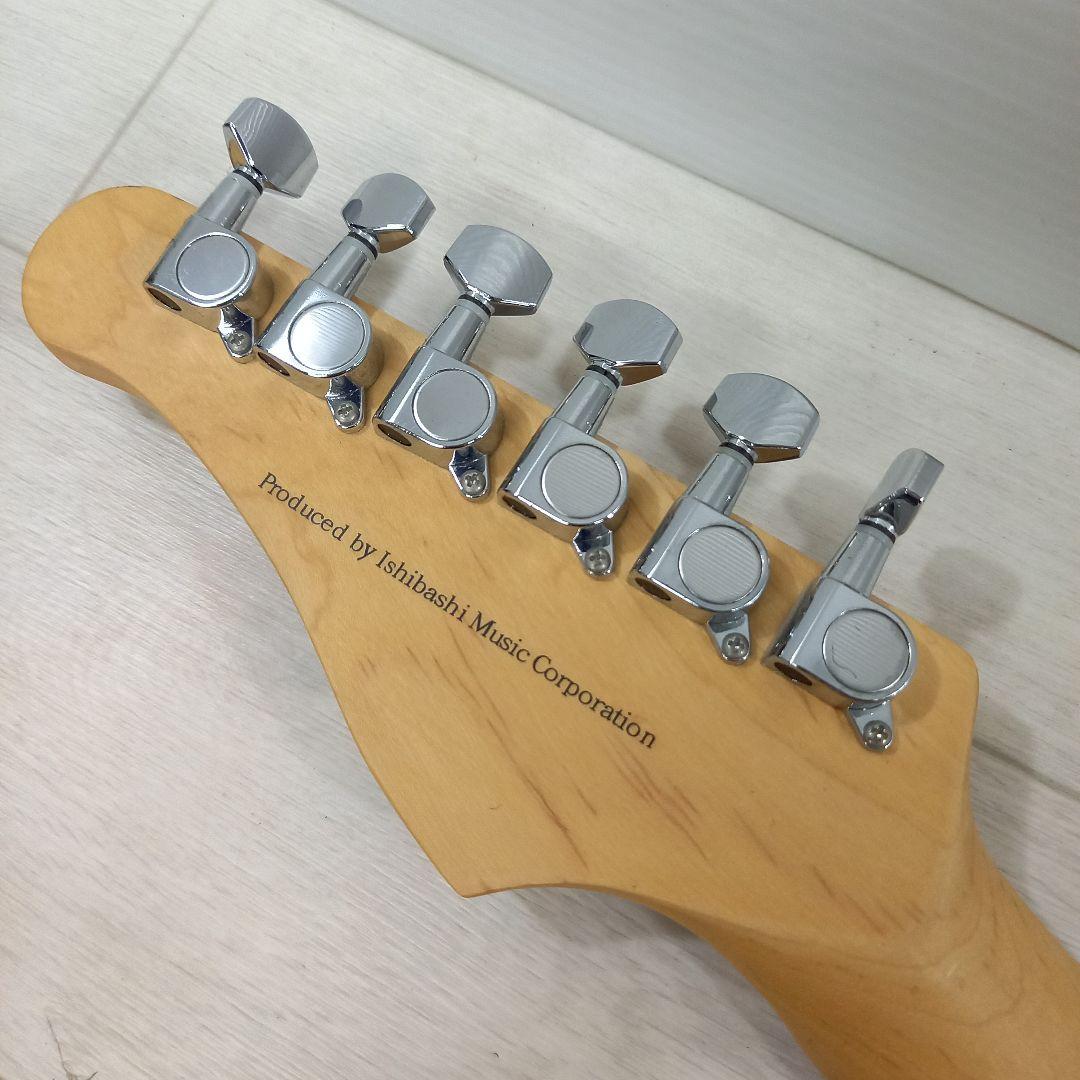 Mavis ストラトキャスター メタリックシルバー マッチングヘッド セット2