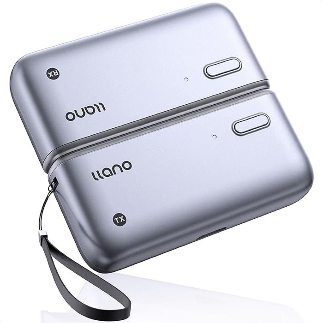 ワイヤレスHDMI 無線 送受信機セット 超低遅延 音画同期 ミラー 拡張