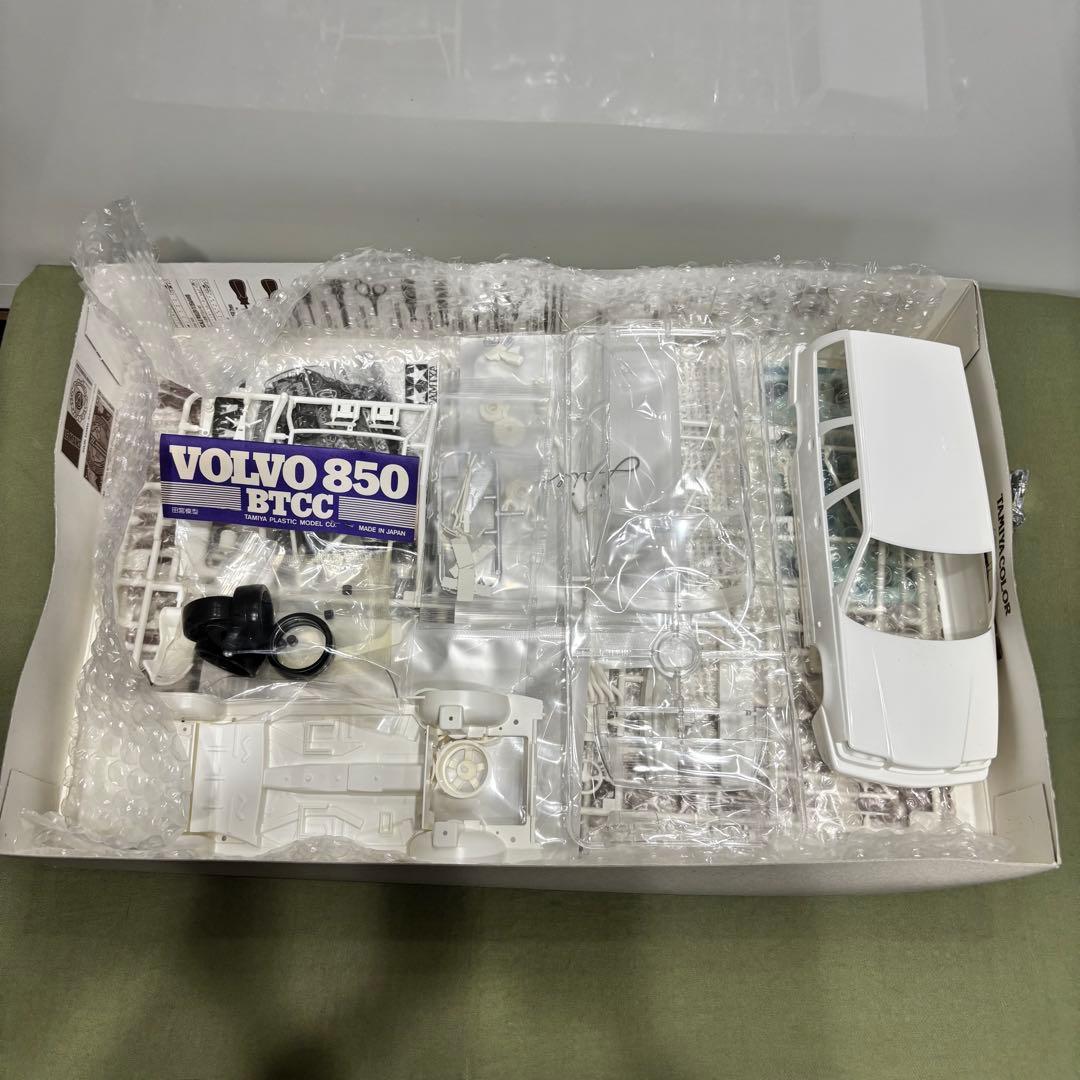 タミヤ 1/24 ボルボ 850 エステート BTCC 未組立 プラモデル