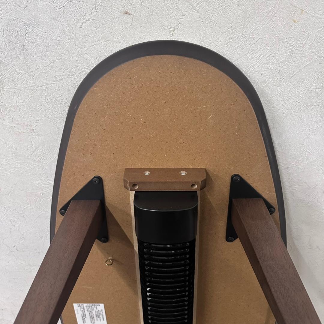 【新品・未使用】　　布団レスコタツ　こたつ　テーブル　リヒト120