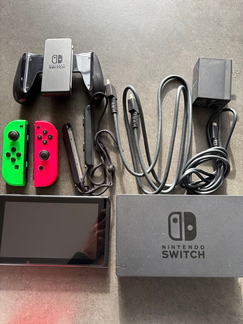 Nintendo Switch 本体　※注意点あり※