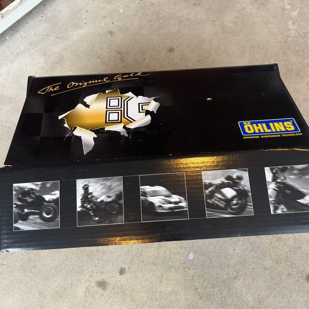 チビノリダーzrx1200daegオーリンズブラックラインKA964