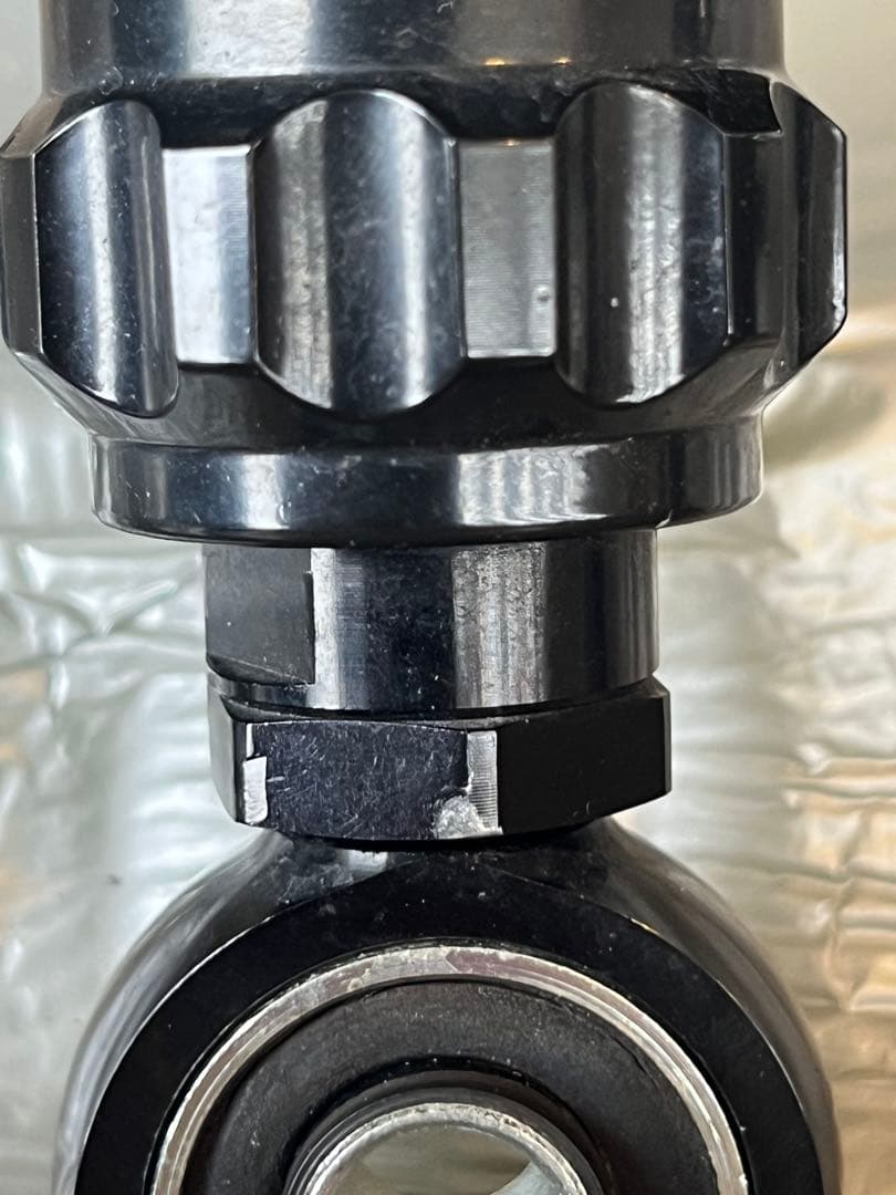 チビノリダーzrx1200daegオーリンズブラックラインKA964