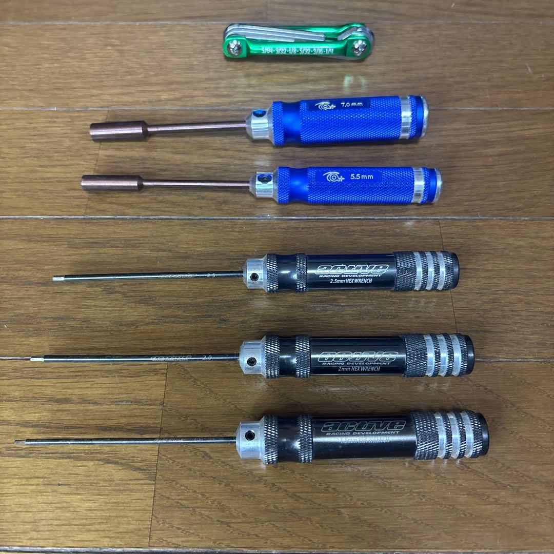 ラジコン引退セット