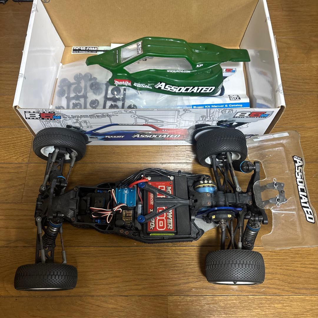 ラジコン引退セット