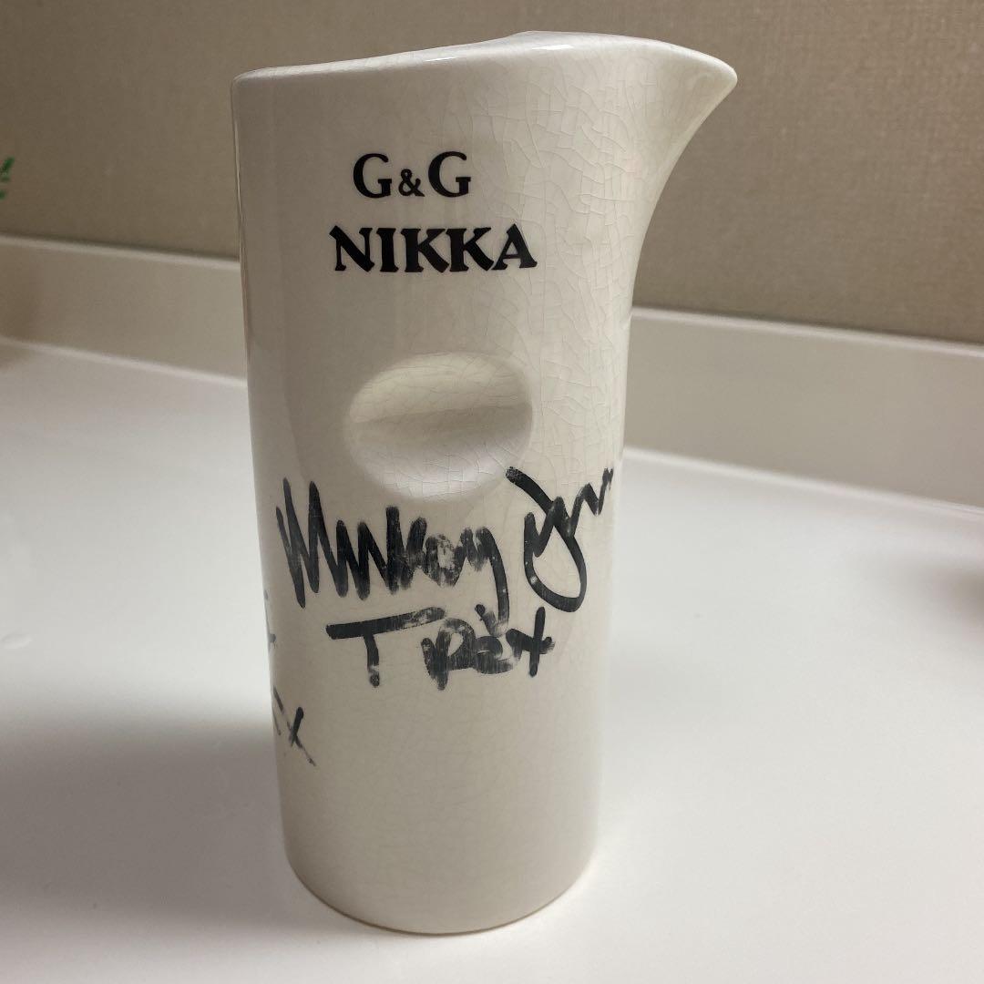 [超レア]   T-Rex 直筆サイン入りピッチャー（ウォーターポット）