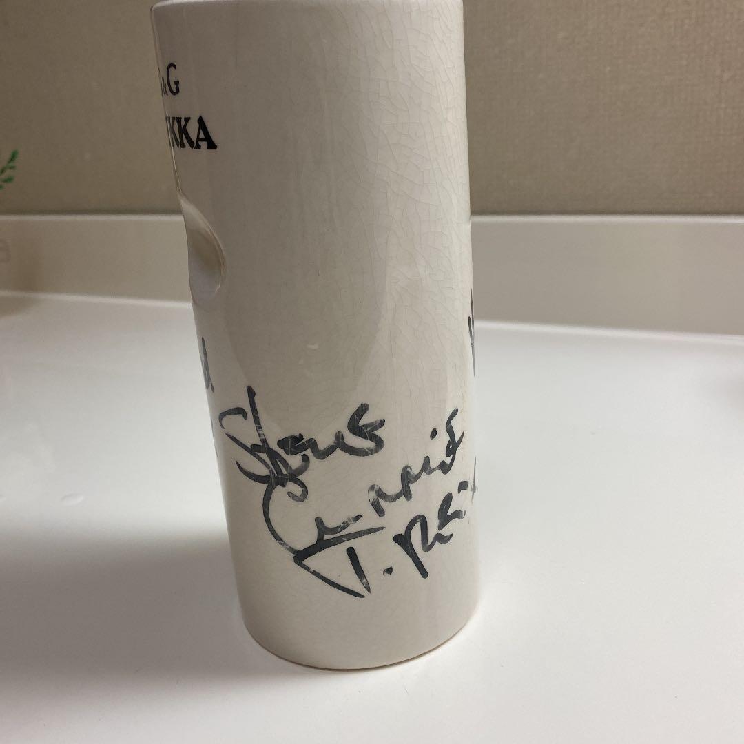 [超レア]   T-Rex 直筆サイン入りピッチャー（ウォーターポット）