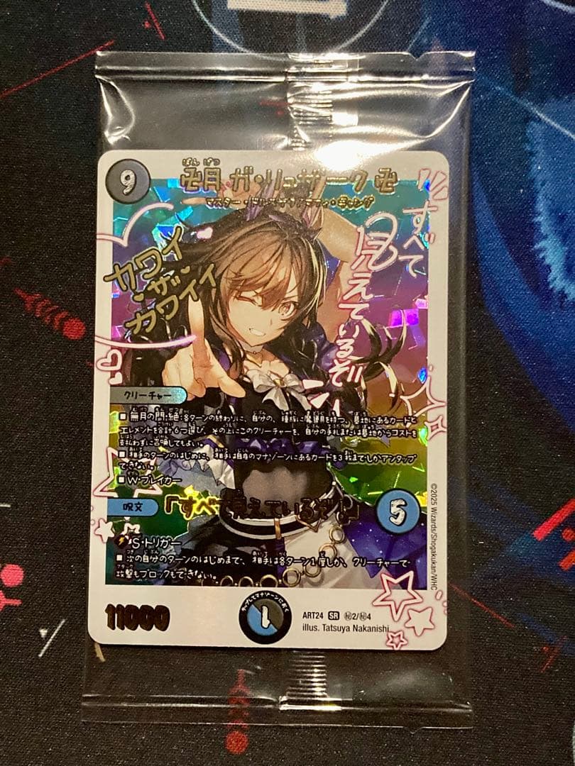 卍月ガリュザーク すべて見えているぞ 神アート 未開封