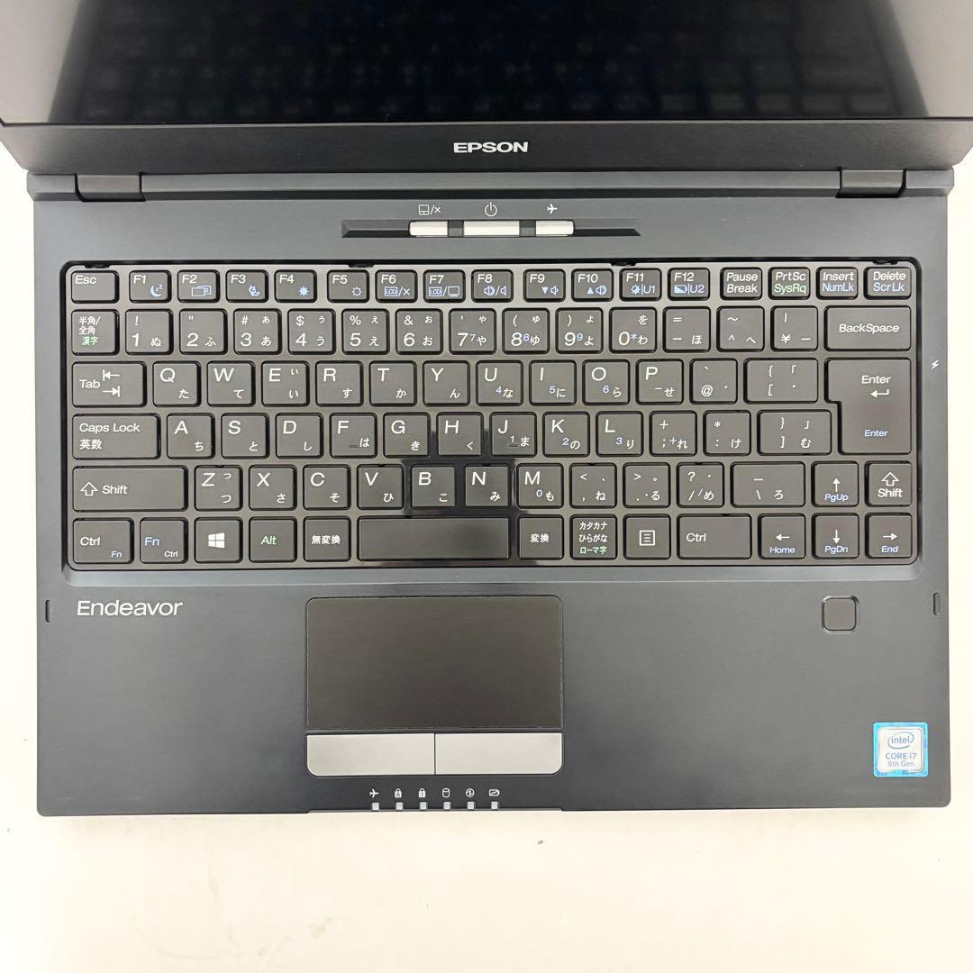 【極美品・高性能】i7第8世代✨EPSON Endeavor SSD512GB