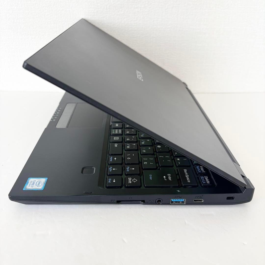 【極美品・高性能】i7第8世代✨EPSON Endeavor SSD512GB