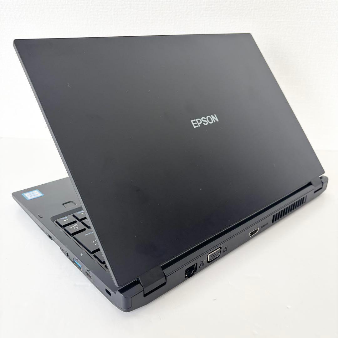 【極美品・高性能】i7第8世代✨EPSON Endeavor SSD512GB