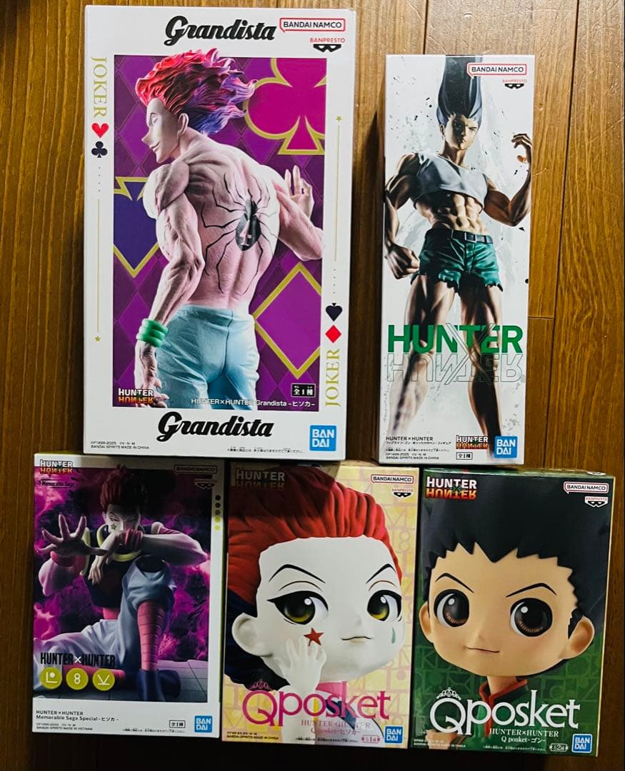 HUNTER×HUNTER フィギュア等