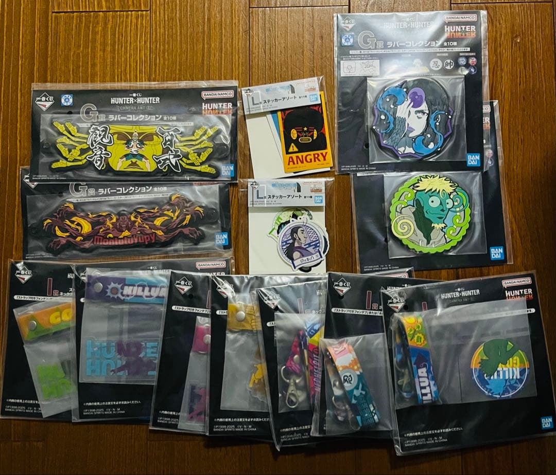 HUNTER×HUNTER フィギュア等