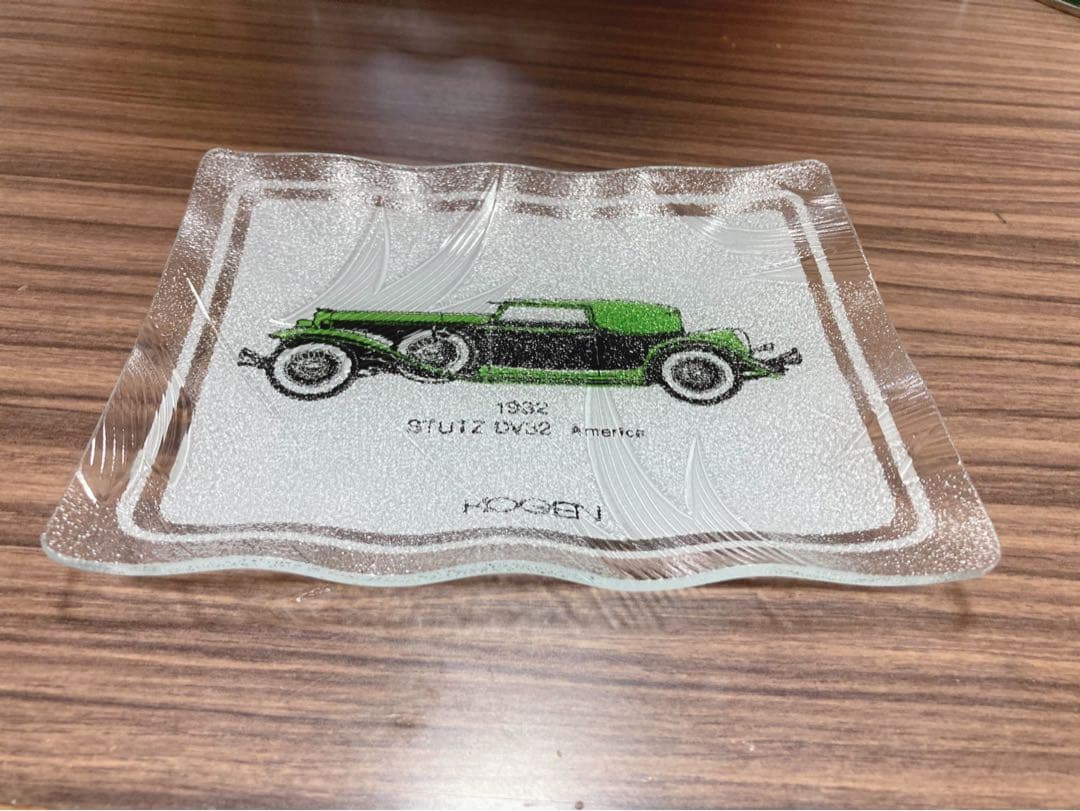 KOGEN クラシックカー プレート 6枚セット ノベルティ