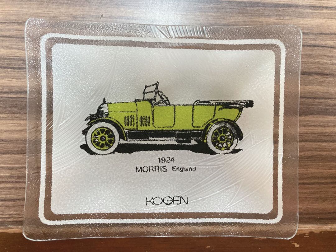KOGEN クラシックカー プレート 6枚セット ノベルティ