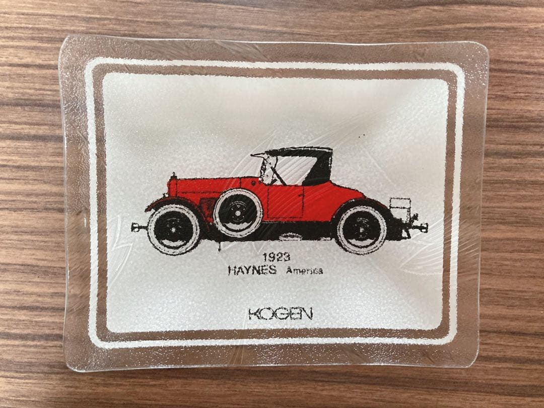 KOGEN クラシックカー プレート 6枚セット ノベルティ