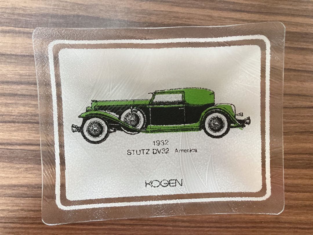 KOGEN クラシックカー プレート 6枚セット ノベルティ