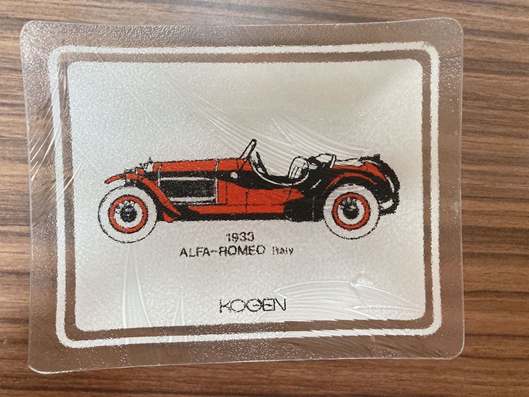 KOGEN クラシックカー プレート 6枚セット ノベルティ