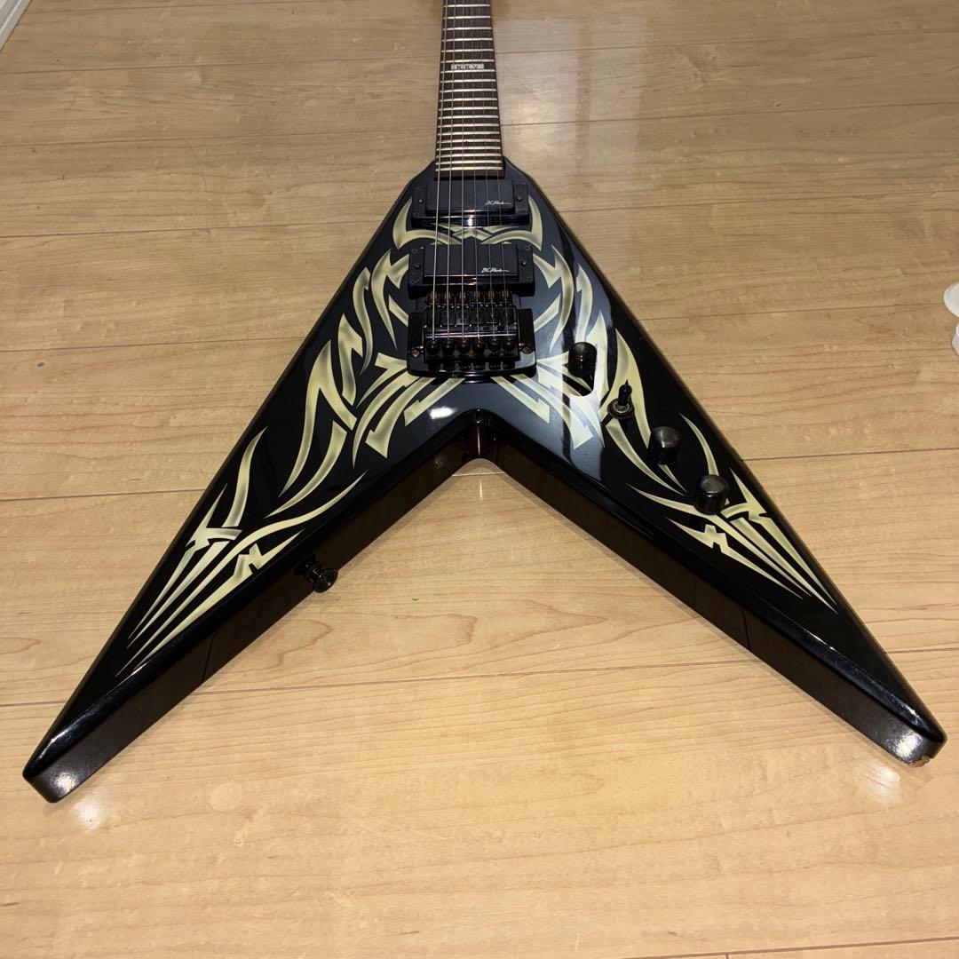 希少B.C Rich KKV Kerry King V BCリッチ ケリーキング