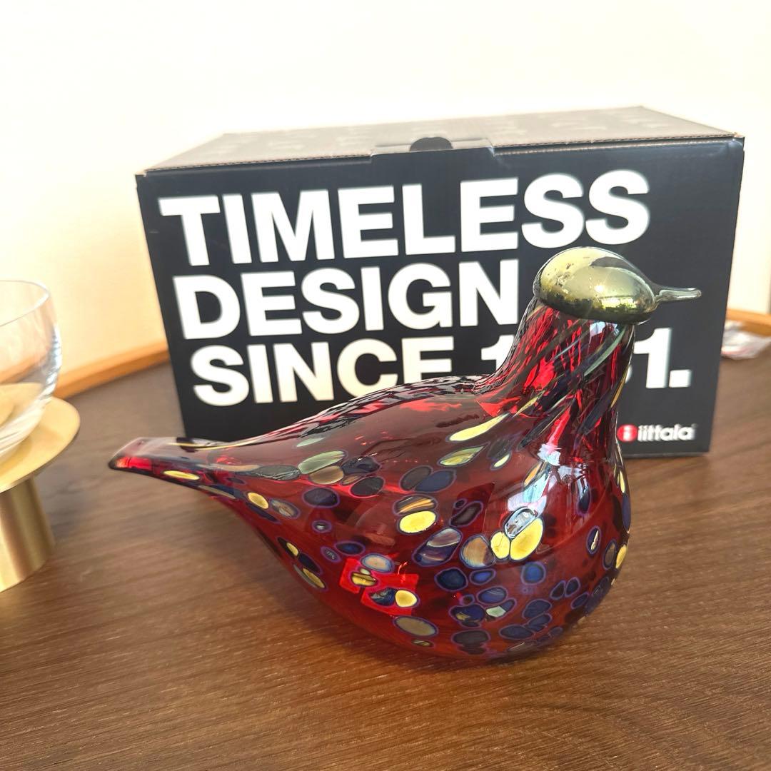 イッタラ バード バイ オイバ トイッカ クランベリー