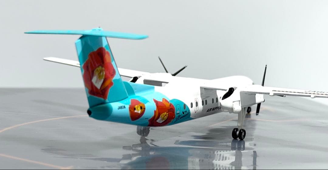 全日空商事 1/200 DHC-8-300 A-net TSUBAKIリバリー
