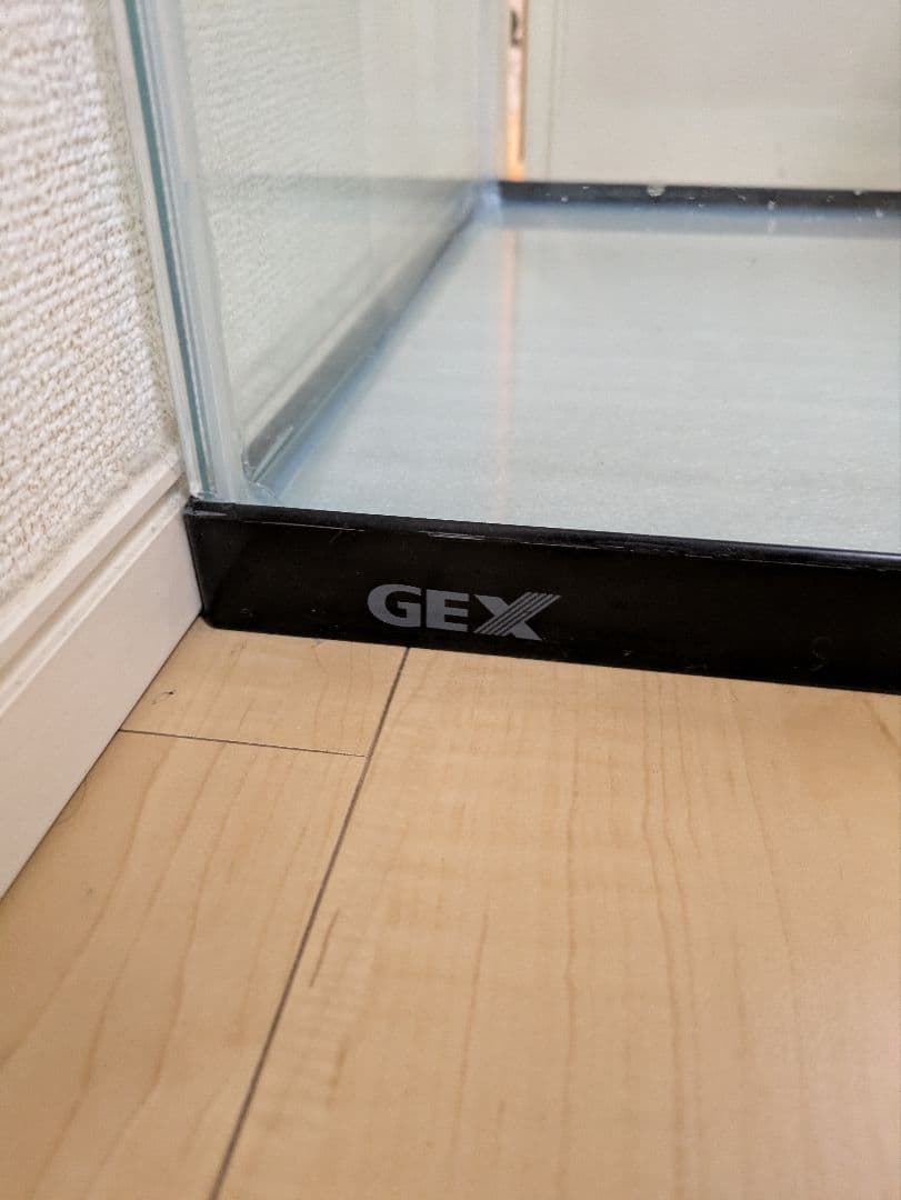 ②ＧＥＸ　マリーナ９００　９０×４５×４５ｃｍ　単品　９０ｃｍ　ガラス水槽