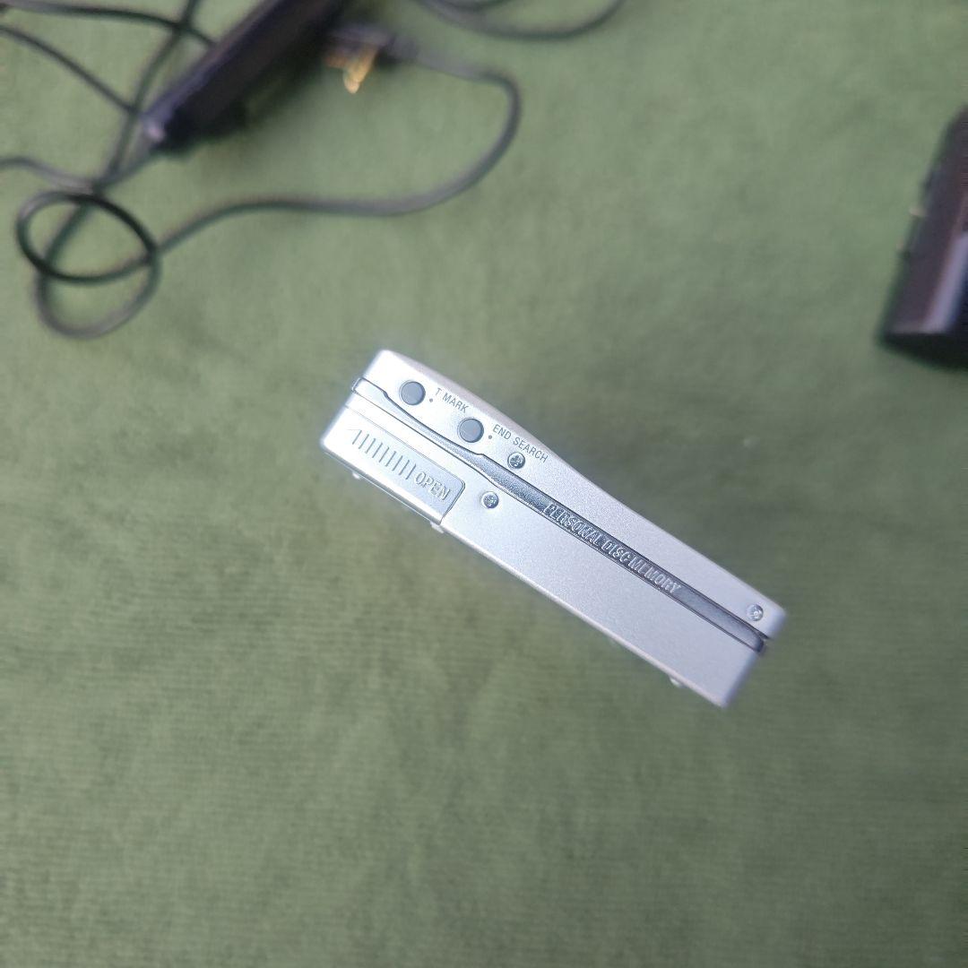 SONY MZ-R909 MDプレイヤー・レコーダー 乾電池用充電器セット