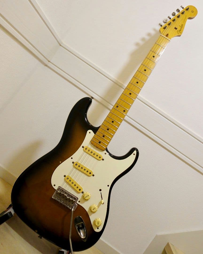 【メンテ済】Fender Japan ストラトキャスター Jシリアル st57