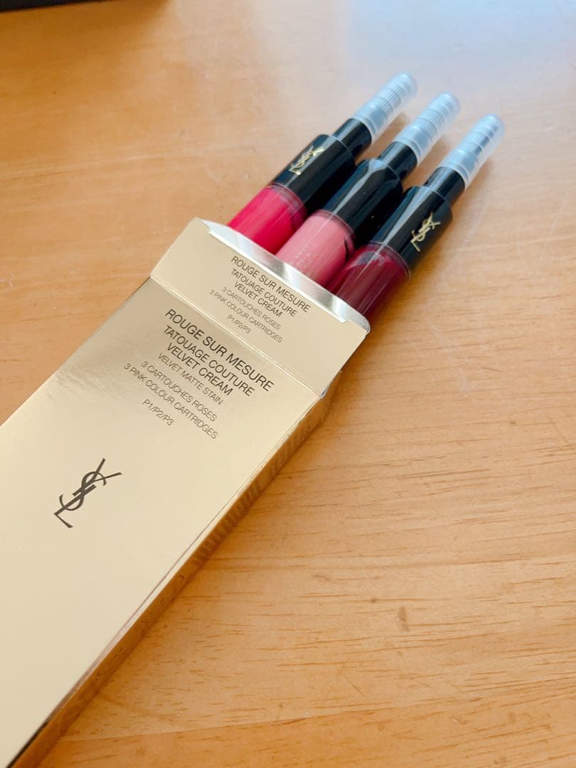 YSL ルージュ シュール ムジュール 本体カートリッジ付き イヴ・サンローラン