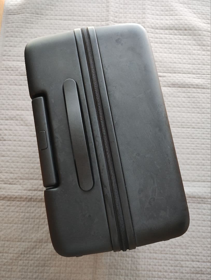 無印良品 キャリーケース 75L スーツケース MUJI ブラック