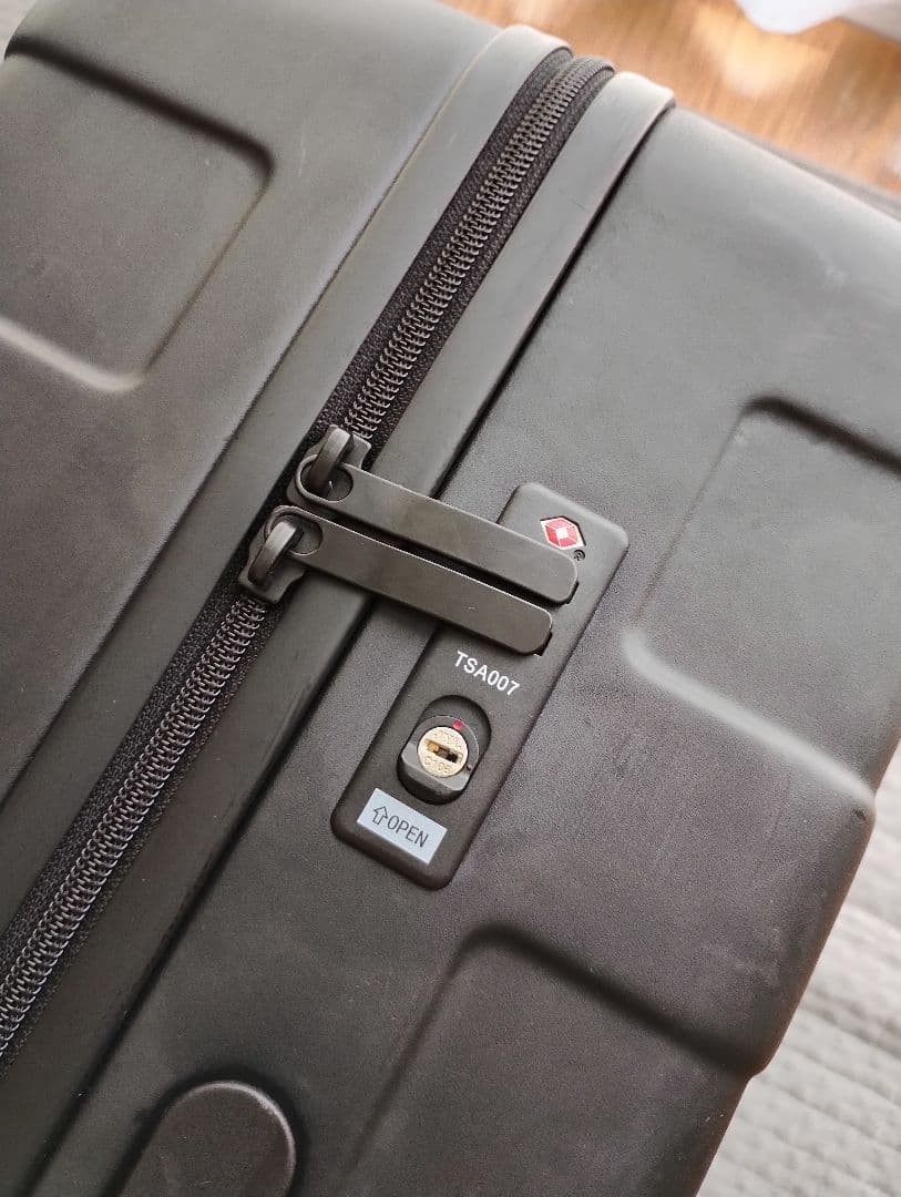 無印良品 キャリーケース 75L スーツケース MUJI ブラック