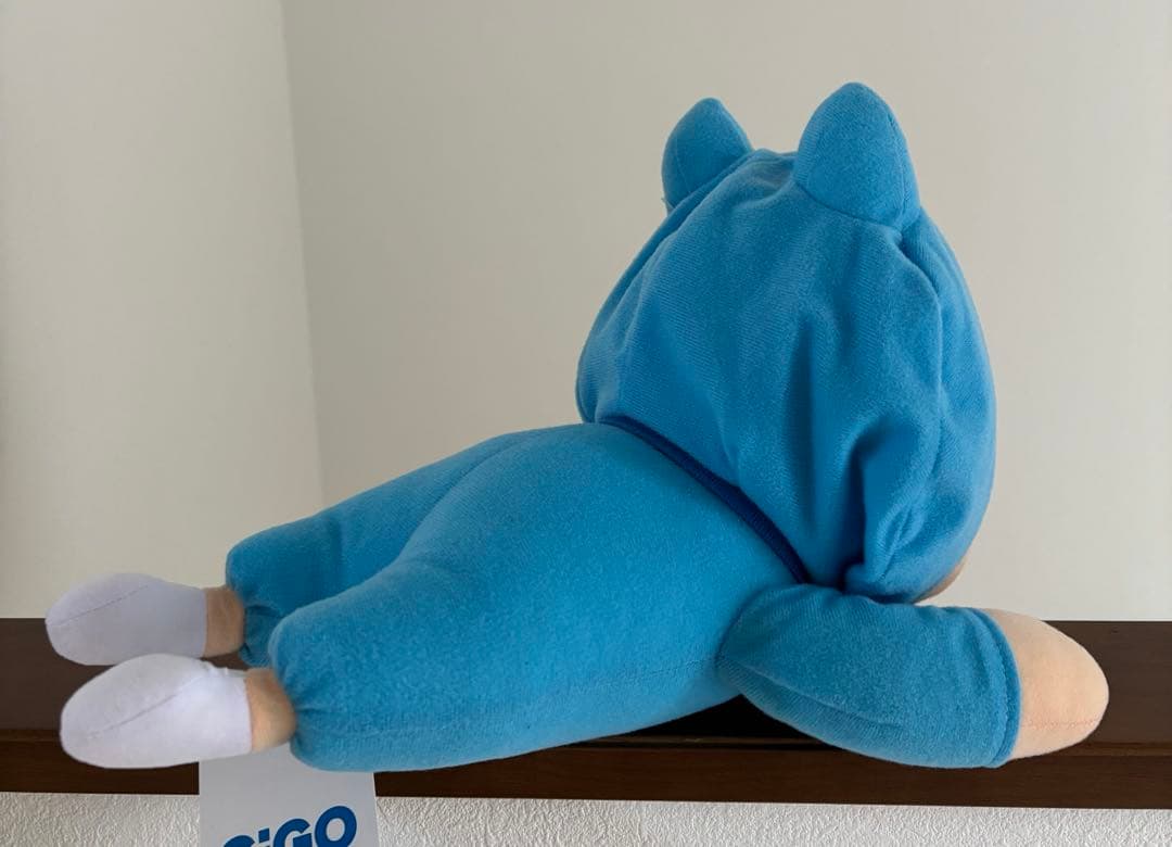 ◆GiGO限定　ちろぴの まったりBIGぬいぐるみ ちろ