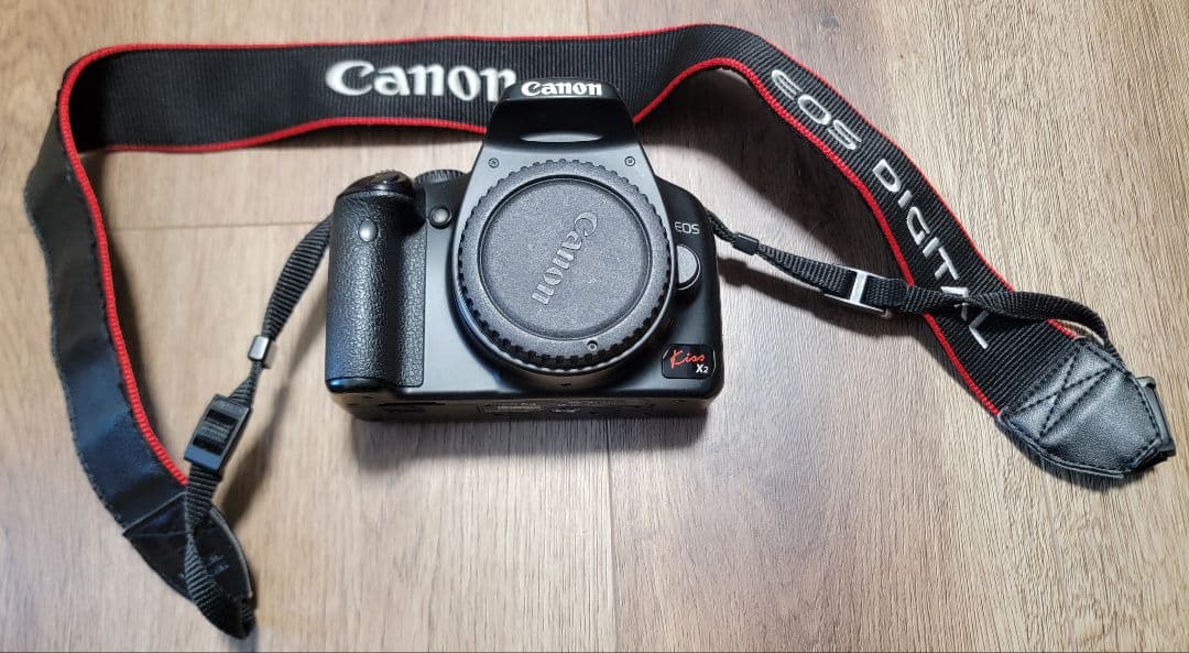 Canon EOS Kiss X2 デジタル一眼レフ ダブルズームレンズキット他