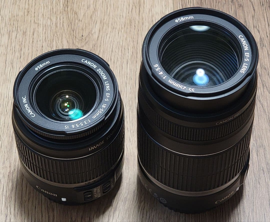 Canon EOS Kiss X2 デジタル一眼レフ ダブルズームレンズキット他