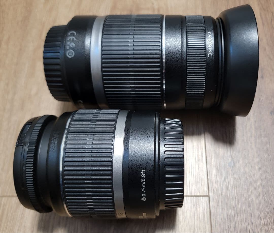 Canon EOS Kiss X2 デジタル一眼レフ ダブルズームレンズキット他