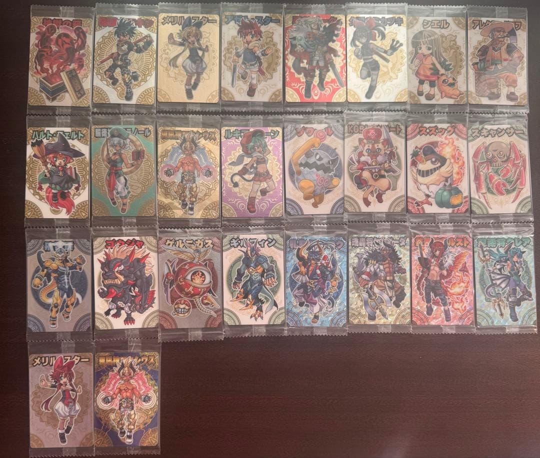 神羅万象チョコ　新獄の章第1弾〜3弾コンプ