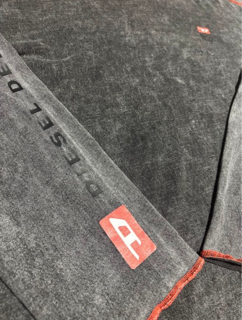最終価格 正規品 DIESELTシャツ D-RISE コムドットやまと着用 テテ