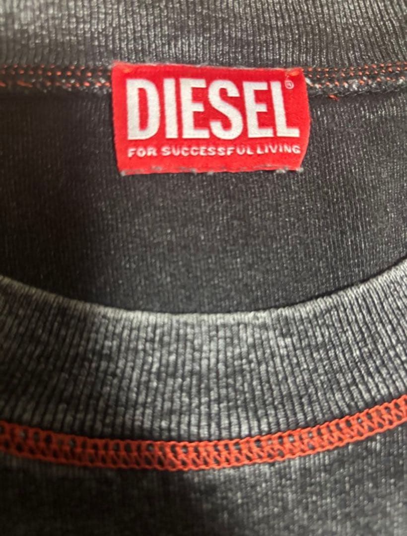 最終価格 正規品 DIESELTシャツ D-RISE コムドットやまと着用 テテ