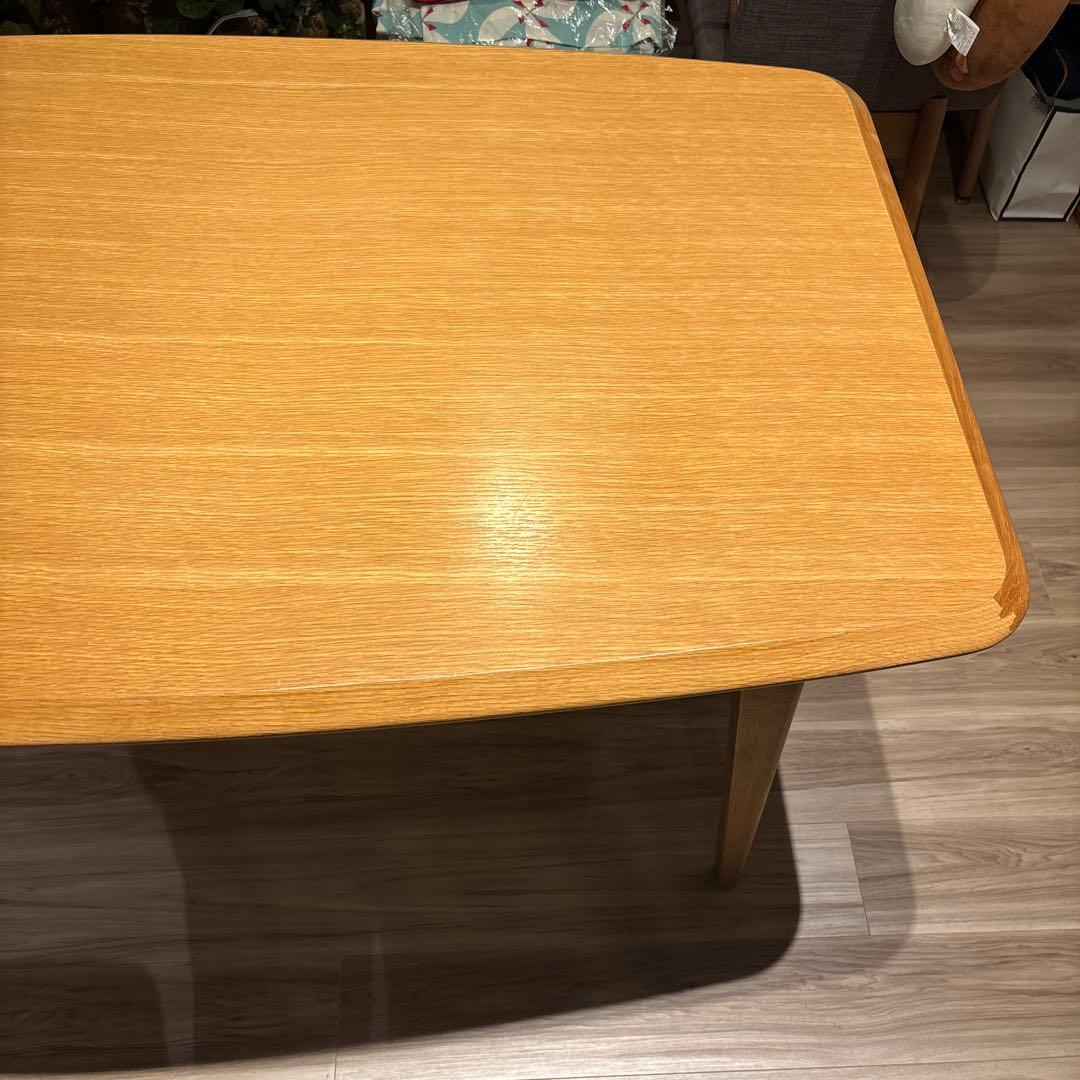 IKI DINING TABLE 1400 ナチュラル